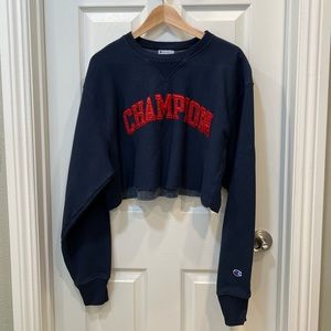 Champion Cropped sweatshirt
